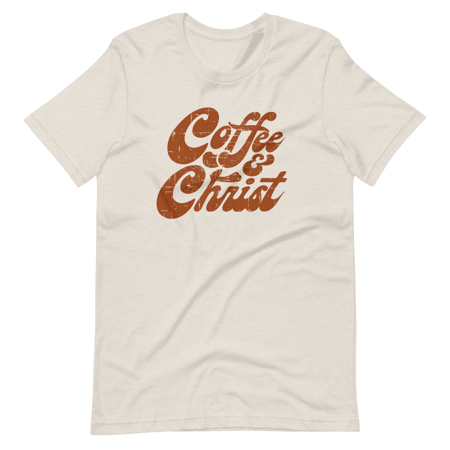 Coffee and Christ Bella Canvas 3001 T-Shirt