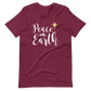 Peace On Earth Starlight T-Shirt