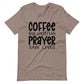 Coffee and Christian Prayer T Shirt