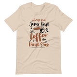 "Always Put Jesus First" T Shirt