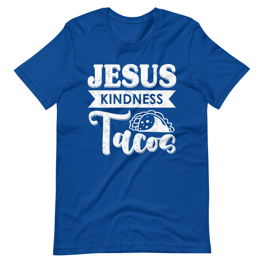 Jesus Kindness Tacos Christian T-Shirt