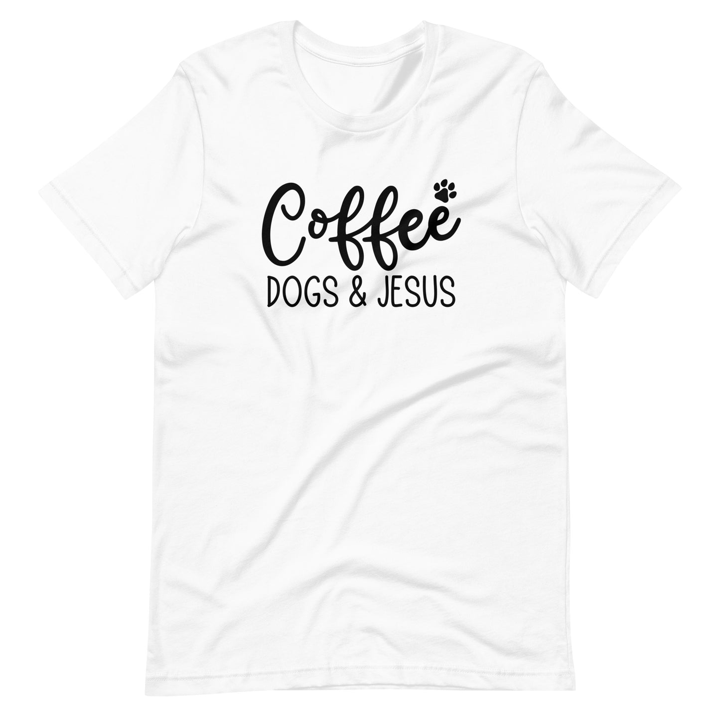 Coffee Dogs and Jesus T-Shirt