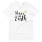 Peace On Earth Starlight T-Shirt