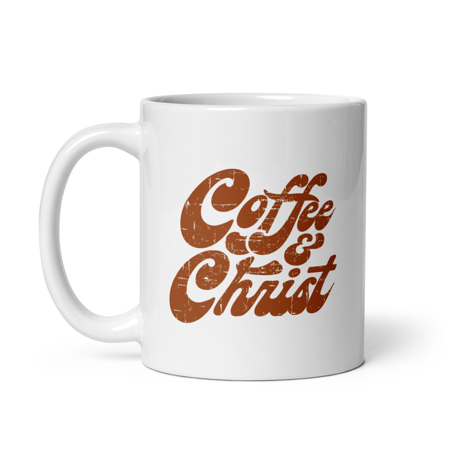 Coffee and Christ Mug