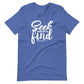 Seek and You Will Find Christian T Shirts True Royal
