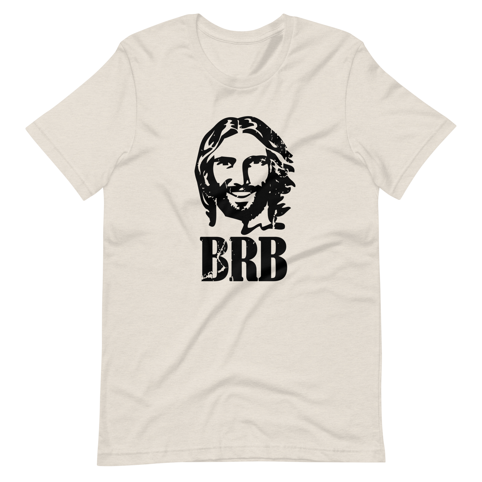 Be Right Back Jesus TShirt Coffee & Christ Shop