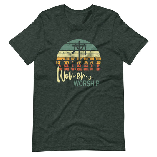 Women In Worship T-Shirt